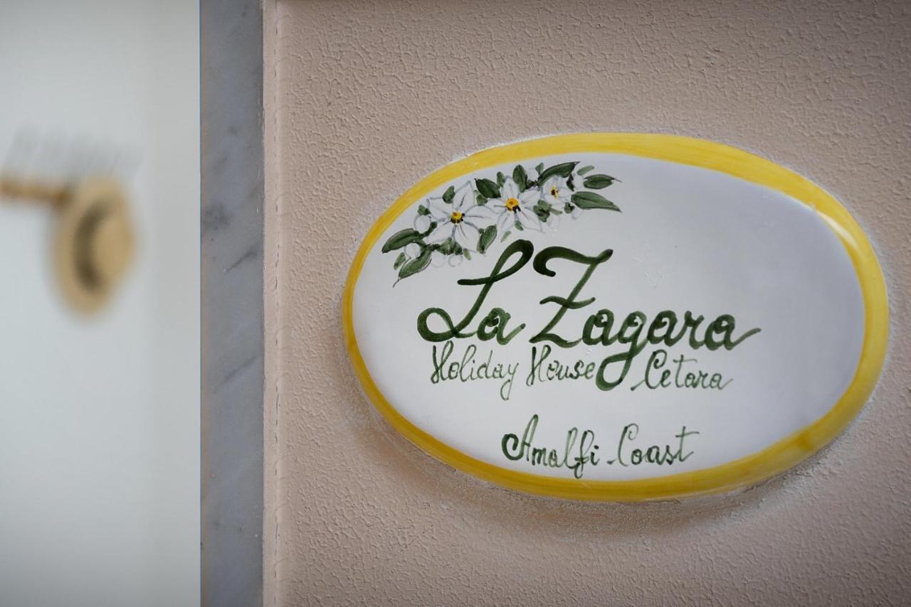 La Zagara Holiday House - Cetara - Amalfi Coast Βίλα Εξωτερικό φωτογραφία